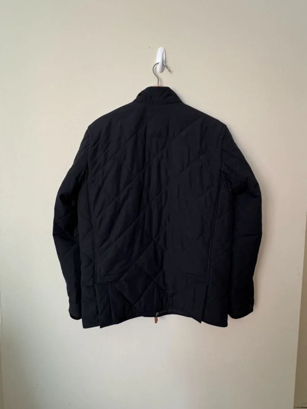 J.Crew Sussex quilted jacket with PrimaLoft Sz S